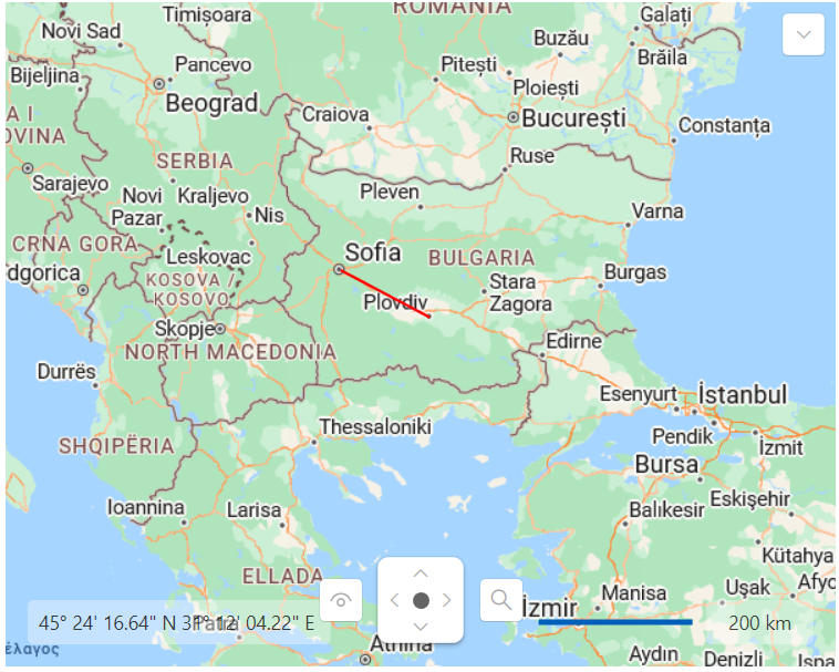 WPF RadMap InformationLayer Map Line