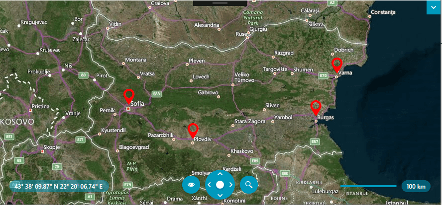 Telerik Callout Map Integration 0