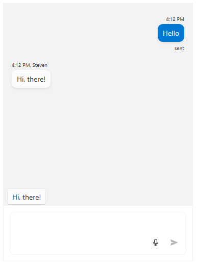 Handling the SuggestedActionReported event