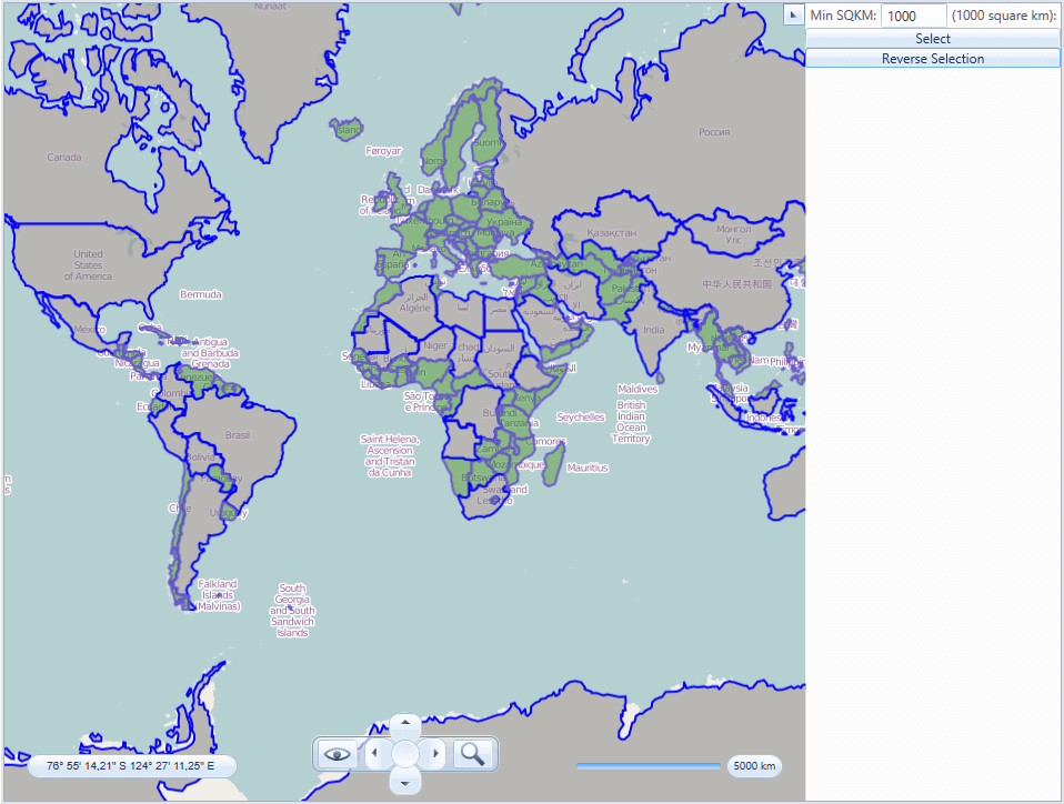 Rad Map Features Virtualization Layer Items Selection 10