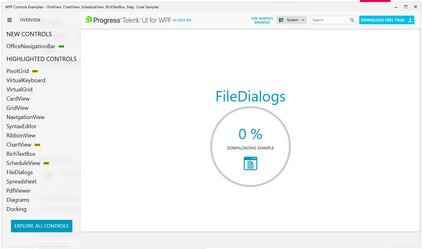 WPF RadHeatMap Overview