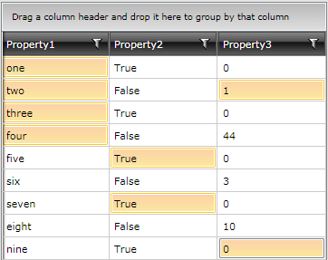 WPF RadGridView Multiple Selection