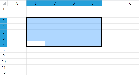 Rad Spreadsheet UI Selection 01