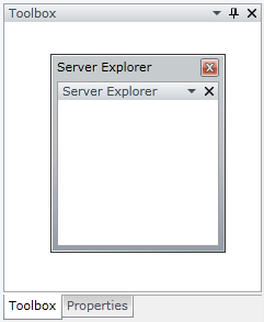 WPF RadDocking with Floating Pane