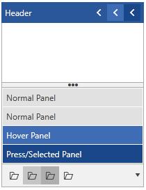WPF Office2016 Theme Colors