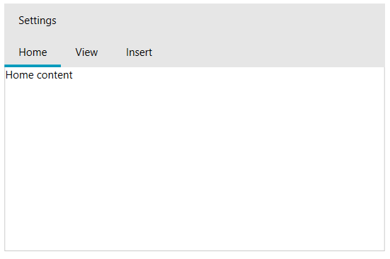 WPF RadTabControl Tab items on multiple rows