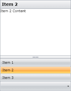 RadOutlookBar Icons support