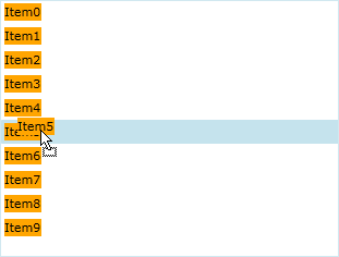 WPF Drag Drop Visual Cue