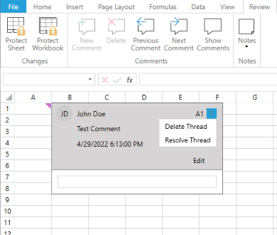 RadSpreadProcessing Comments