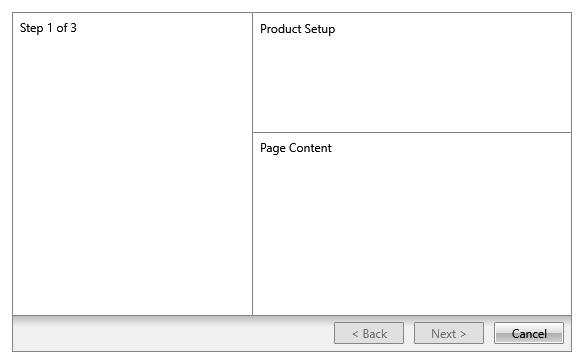 WPF RadWizard Custom Header and Side Header Size