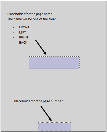 WPF RadBook Page Structure