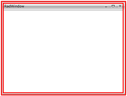 WPF RadWindow Resizing