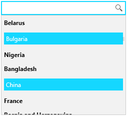WPF RadAutoSuggestBox Custom ItemTemplateSelector