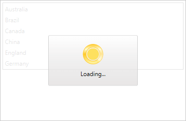 WPF RadBusyIndicator Busy State