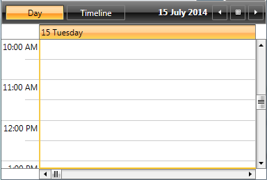 radscheduleview features timeruler scrolling 4