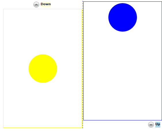 WPF RadExpander HorizontalHeaderAlignment with ExpandDirection set to Down and Up