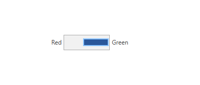 WPF RadButtons Change Thumb Height/Width