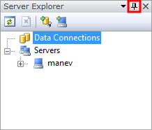 WPF RadDocking Pin/Unpin Button