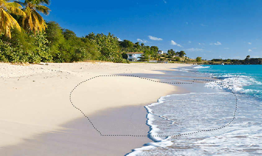 WPF RadImageEditor Free form shape selection