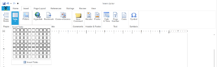 Rad Rich Text Box Features Layout Elements Tables 02