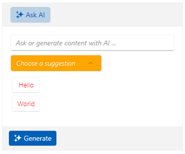 WPF RadAIPrompt suggestions with custom appearance
