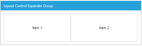 WPF RadLayoutControl LayoutControlExpanderGroup with disabled collapse/expand interactions