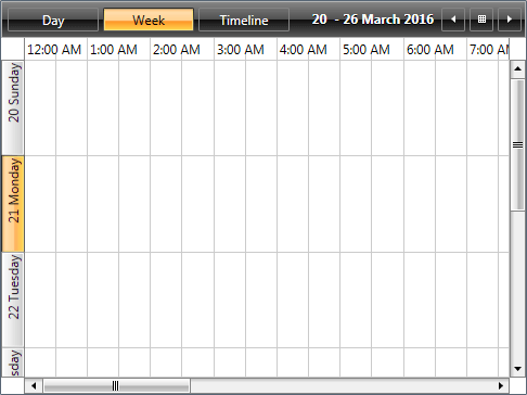 radschedule View viewdefinitions configuration 06