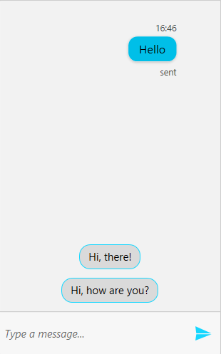 SuggestedActions with Vertical orientation