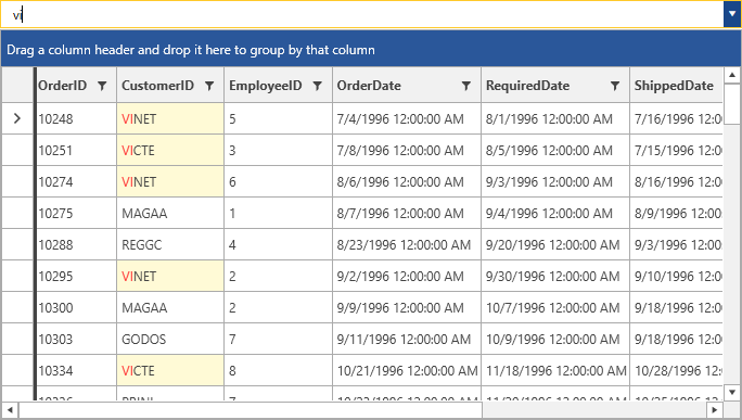 RadMultiColumnComboBox