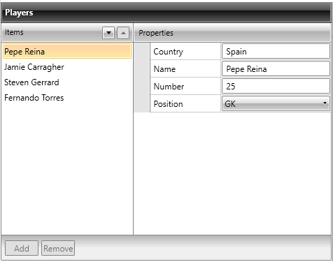 CollectionEditor bound to a collection that does not support add/remove functionalities