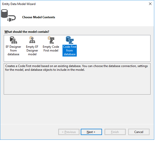 Rad Entity Framework Getting Started 2