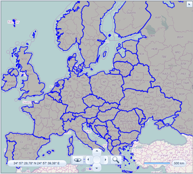 Rad Map Features Virtualization Layer Items Selection 4
