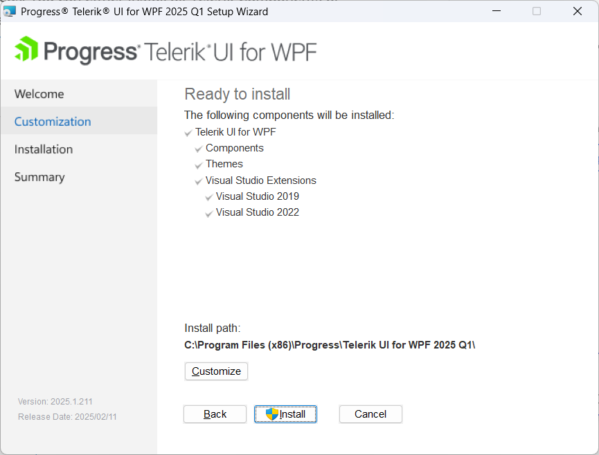 Common Installing FromMSIFiles 025 WPF