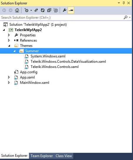 VSExtensions Themes Folder
