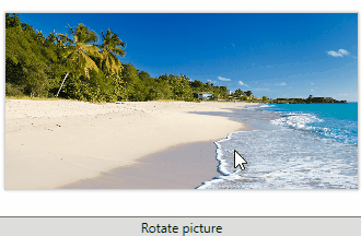 RadImageEditor rotating image