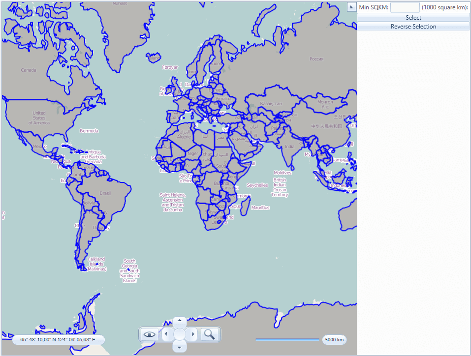 Rad Map Features Virtualization Layer Items Selection 8