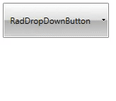 WPF RadButtons None Popup Animation