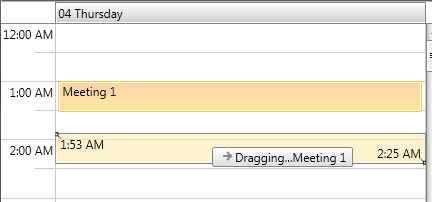 radscheduleview dragvisual 3