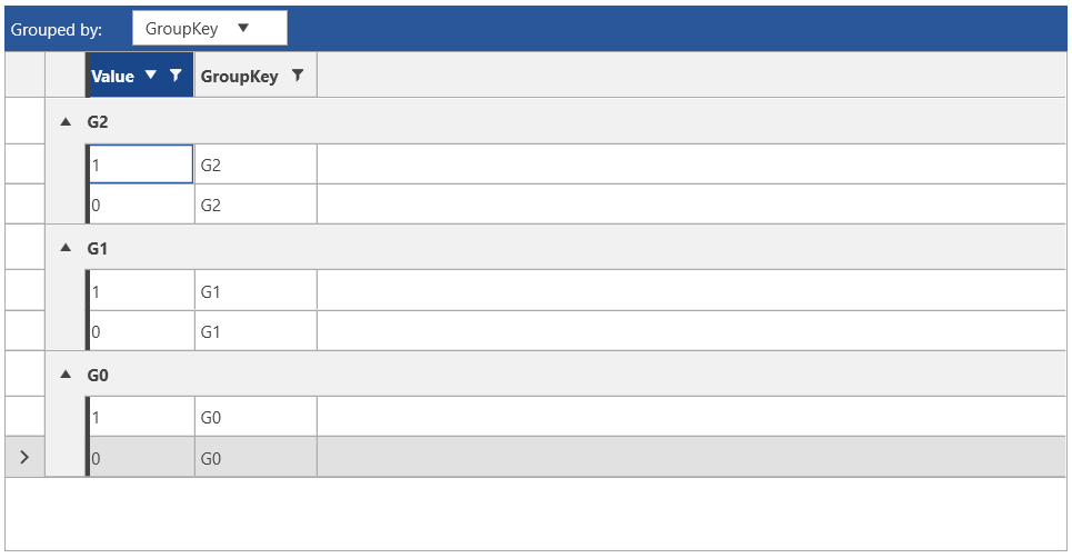 WPF RadGridView populated using QueryableCollectionViewSource