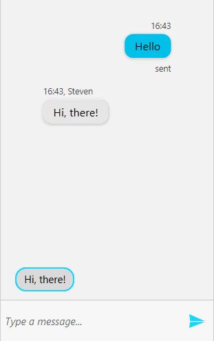 Handling the SuggestedActionReported event
