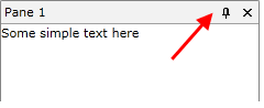 WPF RadDocking Remove Pane Context Menu
