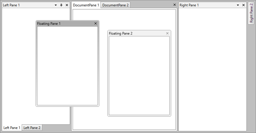 WPF RadDocking with ToolWindows