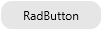 RadButton with a CornerRadius of 10