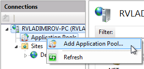 Rad Pivot Grid How To Set Http Access To Cube 3