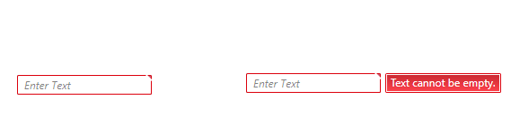 WPF RadWatermarkTextBox Validation Error Template Helper