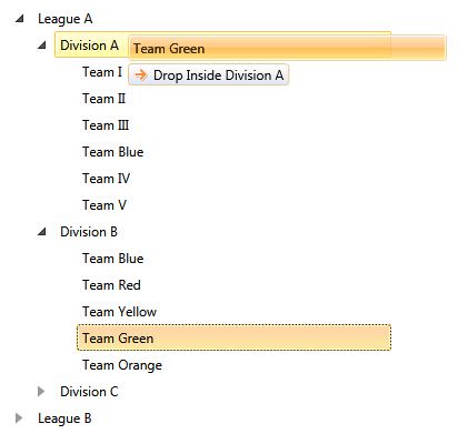 Rad Tree View-DnDCopy Team