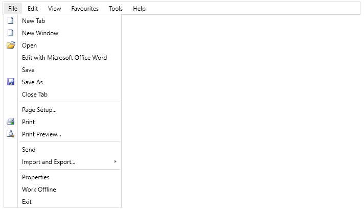 RadMenu with Windows8 theme