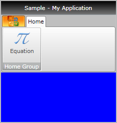 WPF RadRibbonView Change Background on Click of Button