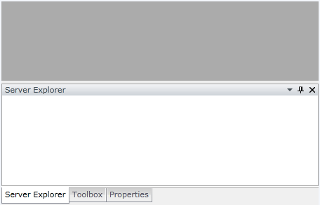 WPF RadDocking Panes Docked Bottom