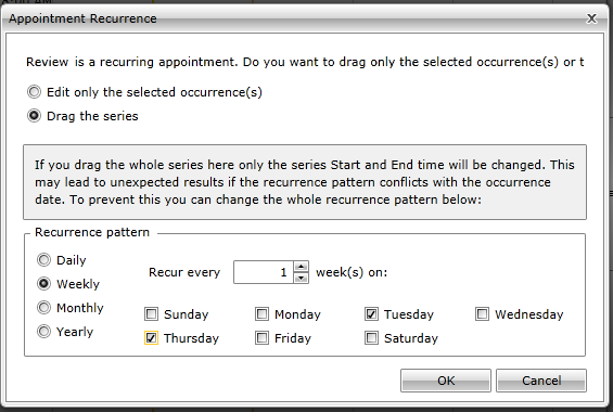 radscheduleview features recurrence 5